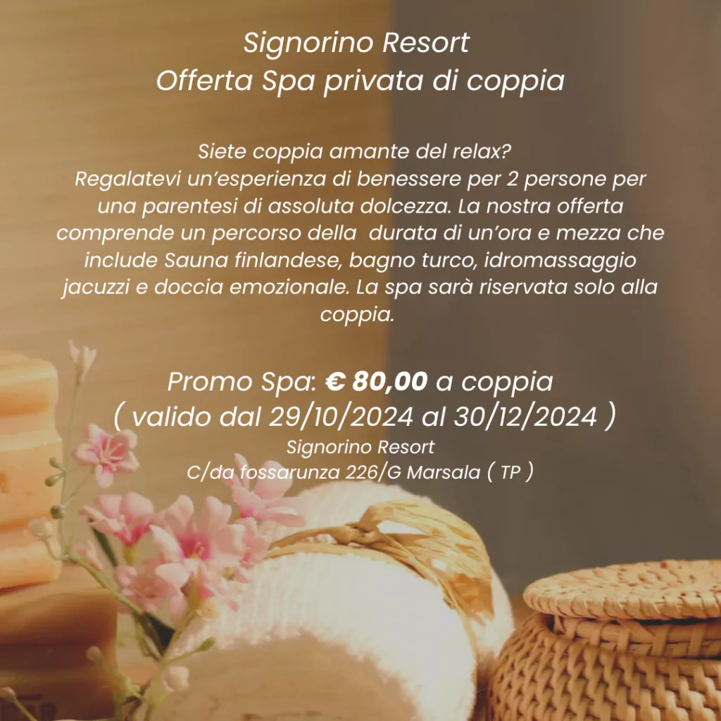 Pacchetto spa privata