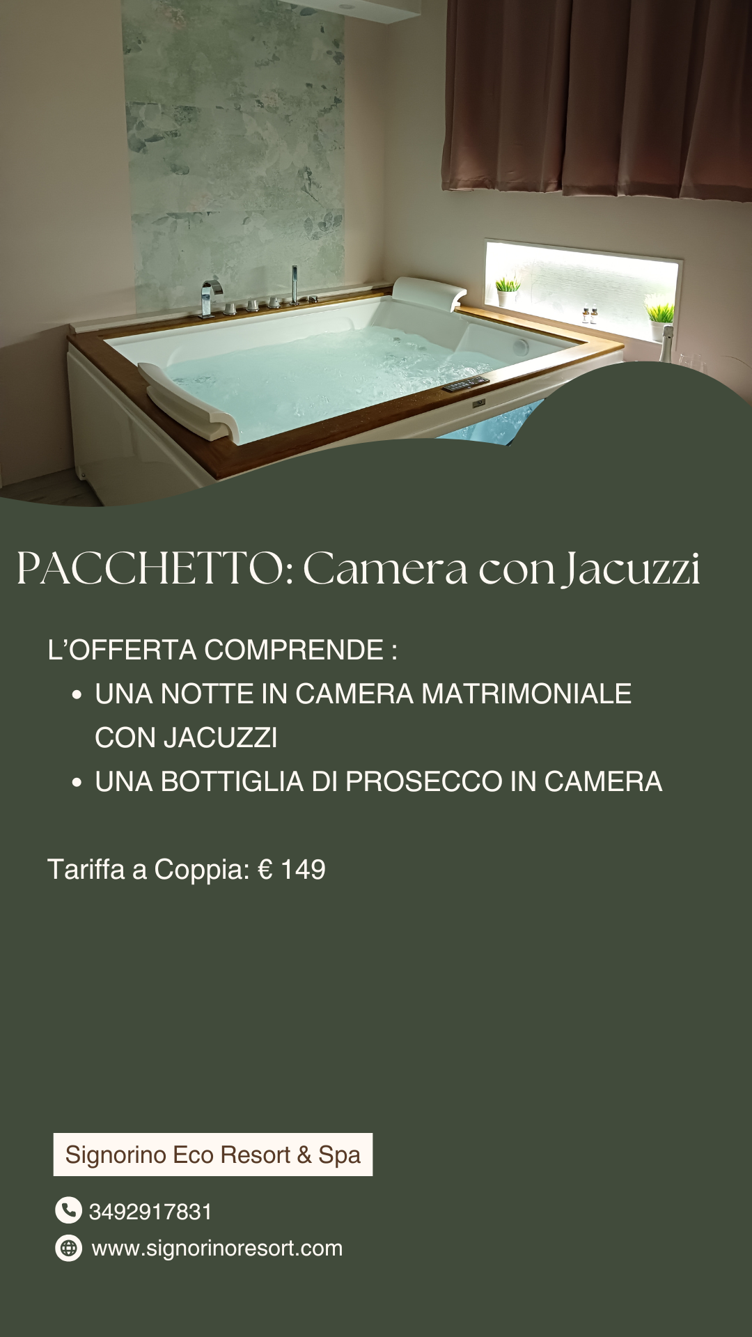 Pacchetto spa privata 5