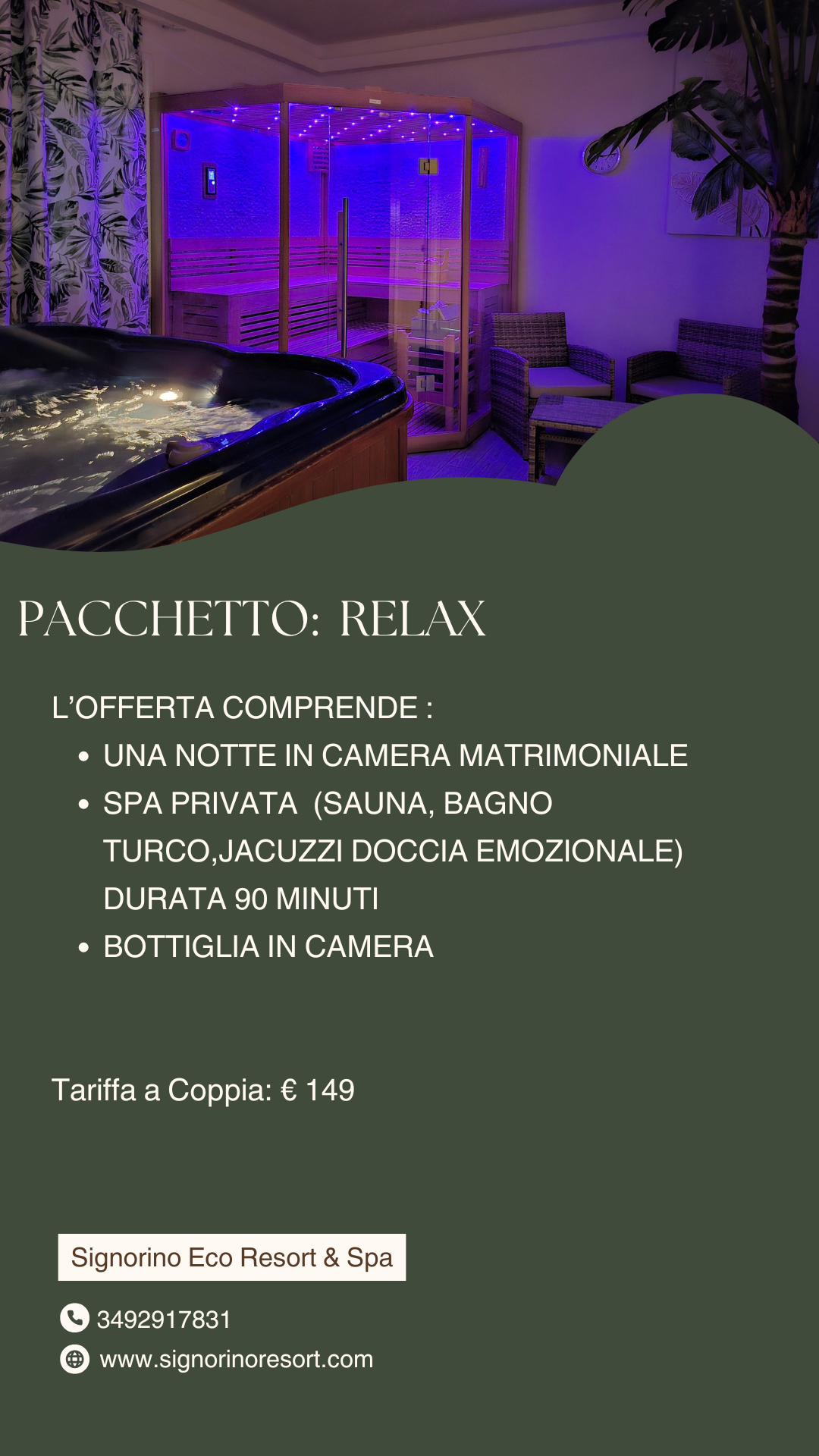 Pacchetto spa privata 8